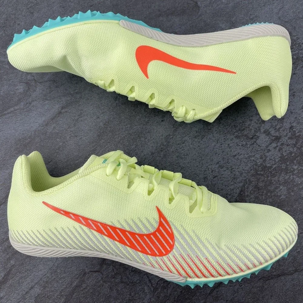 Nike Mens Track and Field Shoes 10.5 Hurdle Sprint Volt High Jump Running Cleats